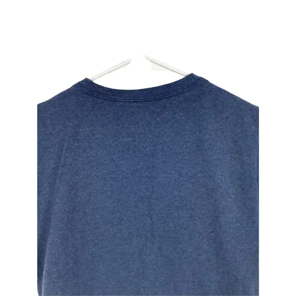 Fruit of the Loom Navy Blue Short Sleeve T-Shirt Kids Youth Size Small 6/7